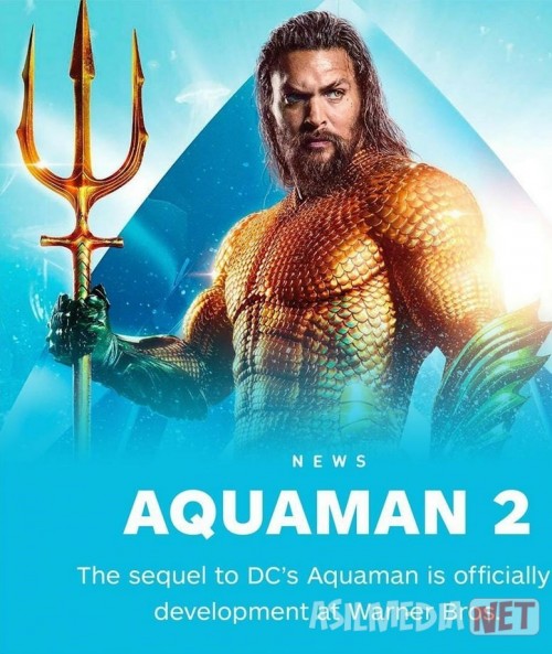 Akvamen 2: Akvamen va yo'qolgan qirollik / Aquamen 2 / Aquaman 2 / Suv o'g'loni 2 Uzbek tilida 2018 kino HD