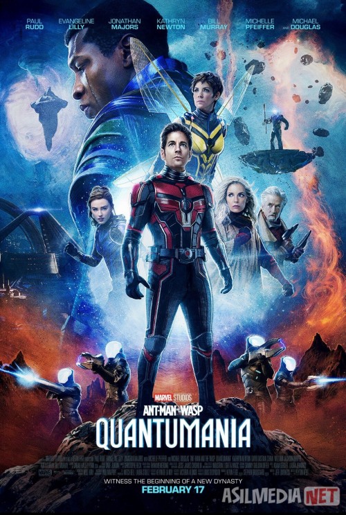 Ant-Man and the Wasp 3: Quantumania 2023 Full HD movie free download 1080p 720p