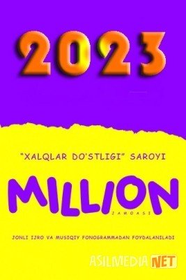 Million jamoasi 2022 Kuz Yangi Konserti to'liq HD formatda Skachat