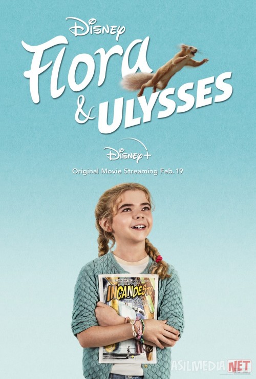 Flora va Uliss Uzbek tilida 2020 O'zbekcha tarjima film Full HD skachat