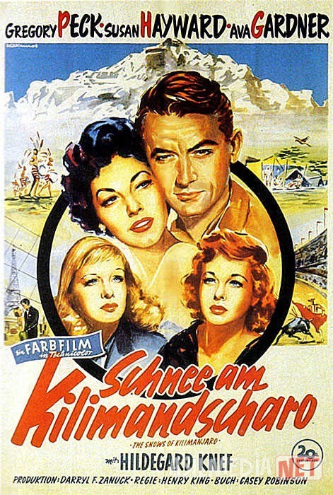 Kilimanjaro qorlari Uzbek tilida 1952 O'zbekcha tarjima film Full HD skachat