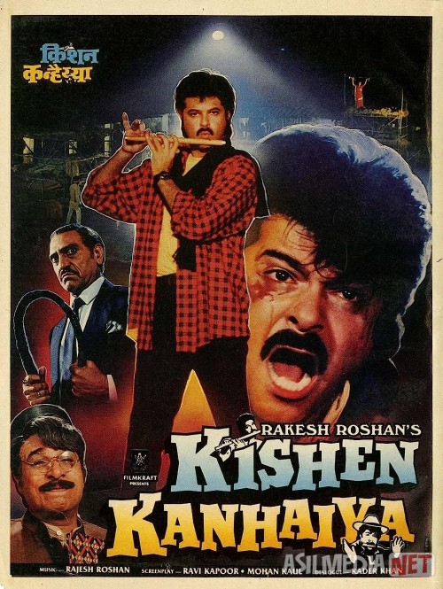 Kishan va Kanxaiya Hind kinosi Uzbek tilida 1990 O'zbekcha tarjima kino HD