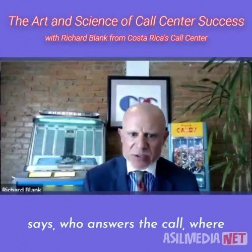 CONTACT CENTER PODCAST Richard Blank from Costa Rica's Call Center on the SCCS Cutter Consulting Gro