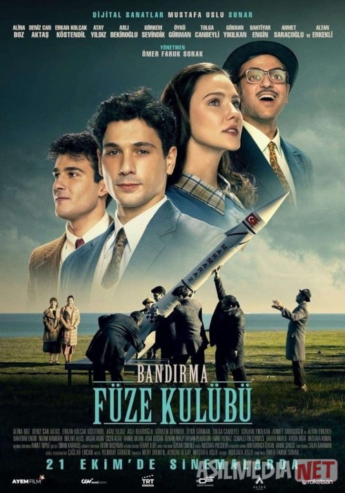 Raketachilar klubi Turk Kino O'zbek tilida 2022 Uzbekcha tarjima