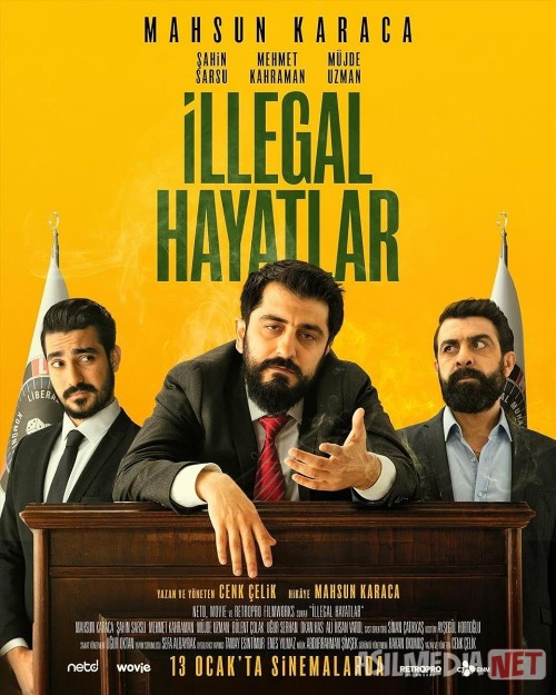 Noqonuniy hayot Turk Kino O'zbek tilida 2023 Uzbekcha tarjima