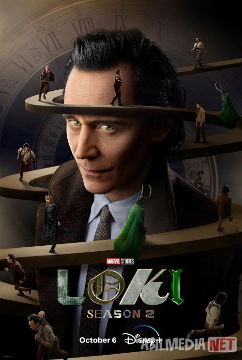 Loki 2-fasl serial Barcha qismlar Uzbek tilida 2023 O'zbekcha tarjima kino HD