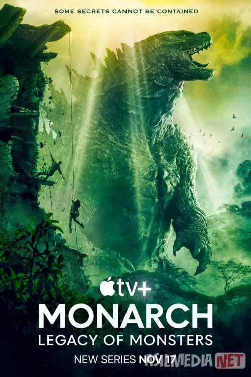 Godzilla: Monarx maxluqlar merosi Barcha qismlar Uzbek tilida 2023 O'zbekcha tarjima kino HD