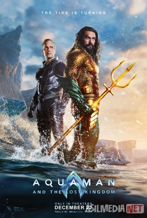 Akvamen 2: Yo'qolgan qirollik / Aquamen 2 / Aquaman 2 / Suv o'g'loni 2 Uzbek tilida 2018 kino HD