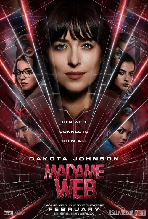 O'rgimchak Xonim / Madam Web / O'rgimchak To'ridagi Ayol / Orgimchak ayol Uzbek tilida 2024 O'zbekcha tarjima film Full HD skachat