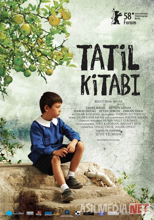 Ta'til kitobi Turk Kino O'zbek tilida 2008 Uzbekcha tarjima