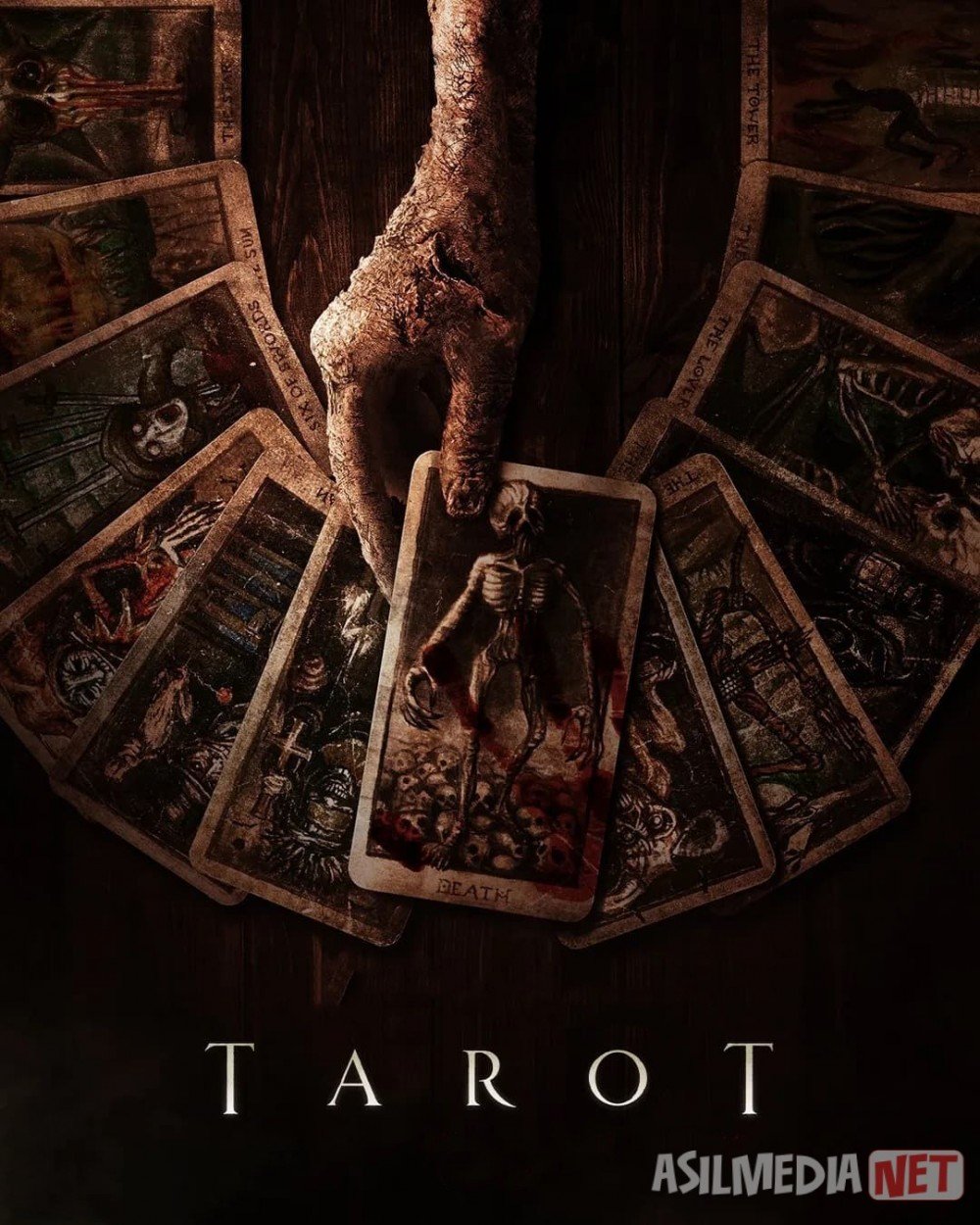 Taro: O'lim qartasi / Tarot - Ajal kartalari ujas kino Uzbek tilida 2024 O'zbekcha tarjima film Full HD skachat