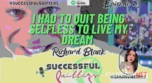 Successful Quitters podcast business guest Richard Blank Costa Ricas Call Center