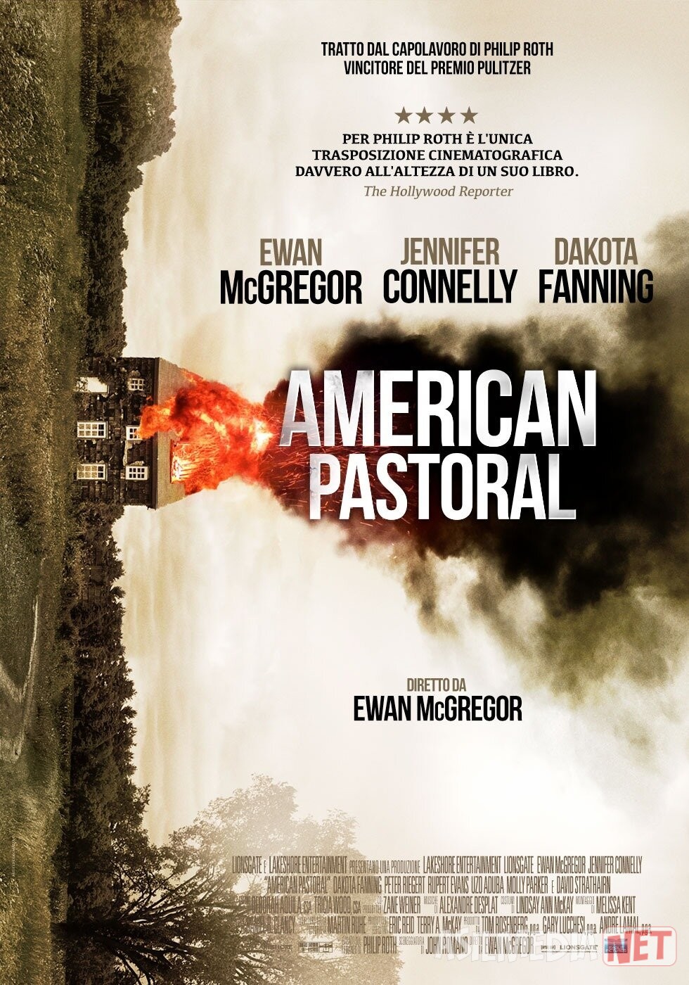 Amerikalik Pastoral Uzbek tilida 2016 O'zbekcha tarjima kino HD