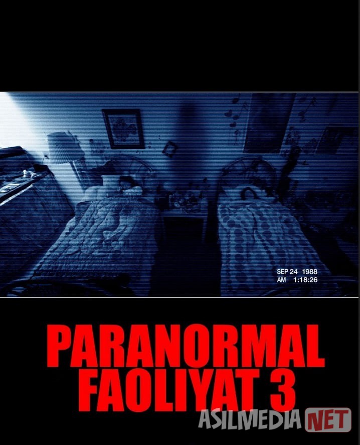 Paranormal faoliyat 3 Uzbek tilida 2011 O'zbekcha tarjima kino HD