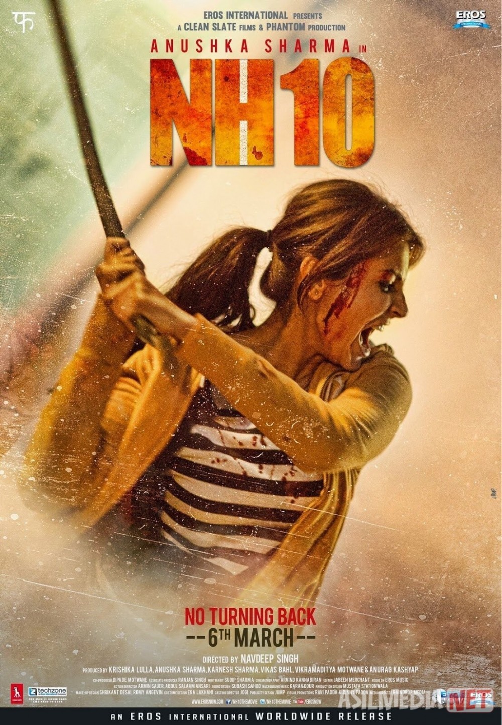 Xavfli safar / Milliy avtomagistral 10 Hind kinosi Uzbek tilida 2015 O'zbekcha tarjima kino HD