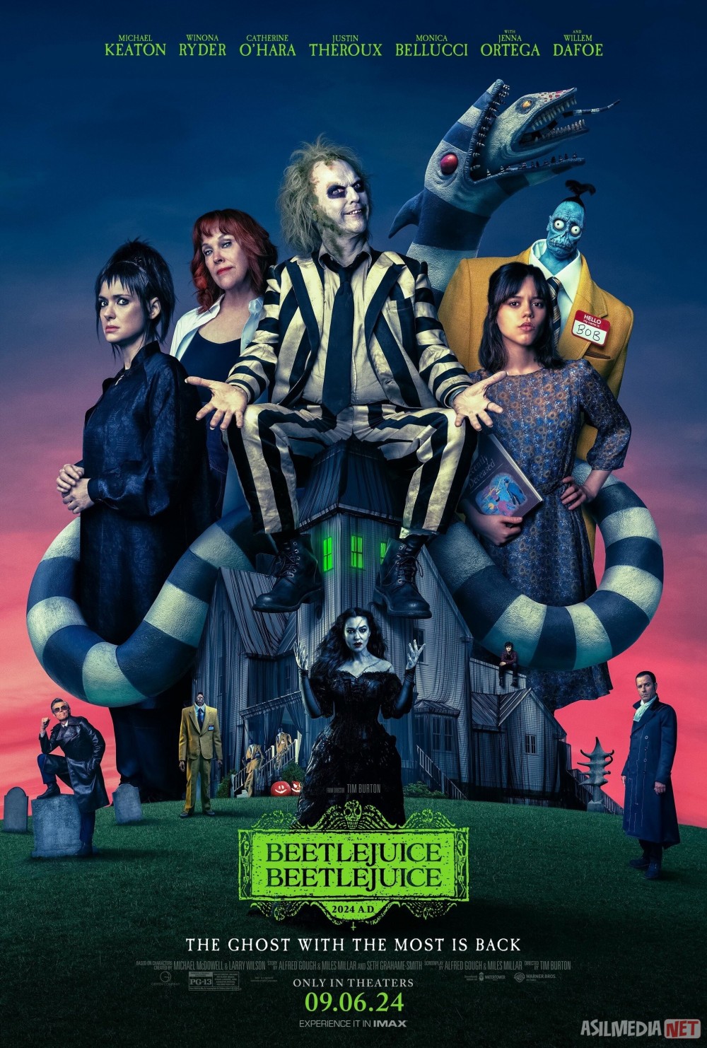 Bitljus Bitljus / Beetlejuice Uzbek tilida 2024 O'zbekcha tarjima kino HD