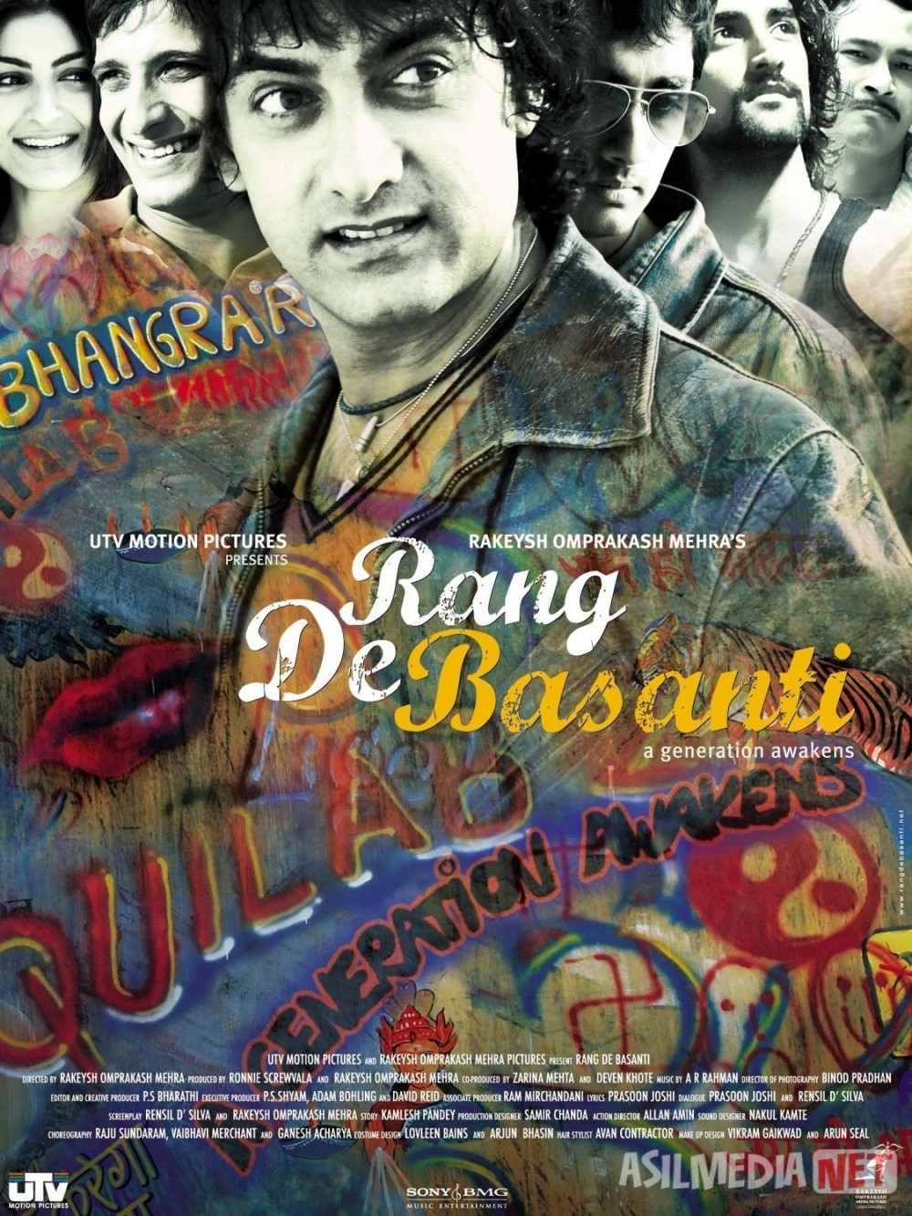 Zafaron rangi Hind kinosi Uzbek tilida 2006 O'zbekcha tarjima kino HD