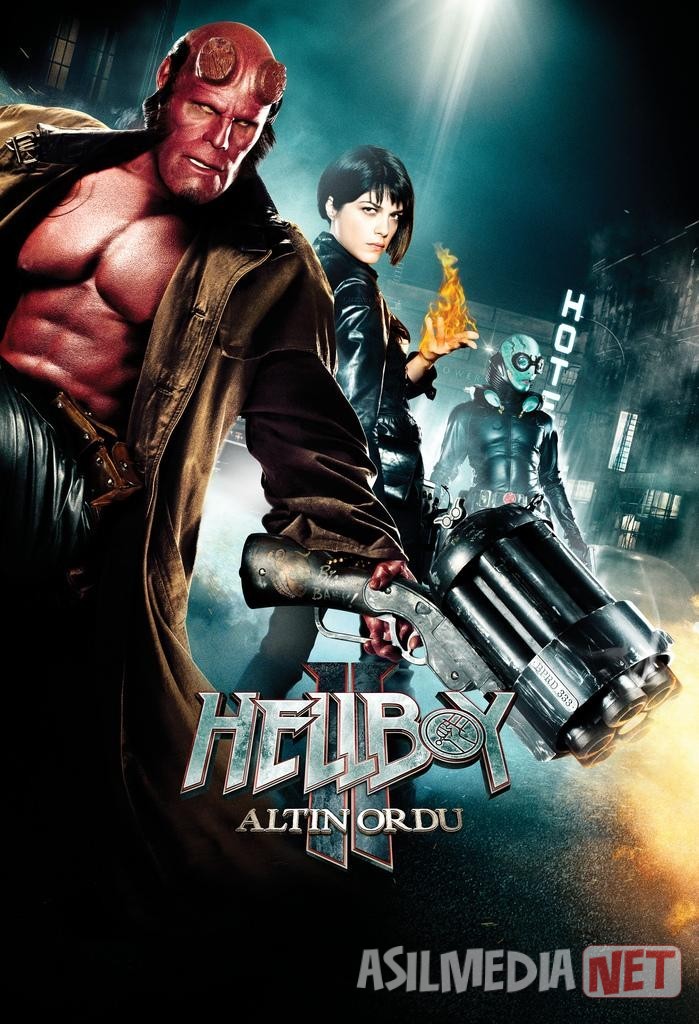 Hellboy 2: Oltin armiya Uzbek tilida 2008 O'zbekcha tarjima kino HD