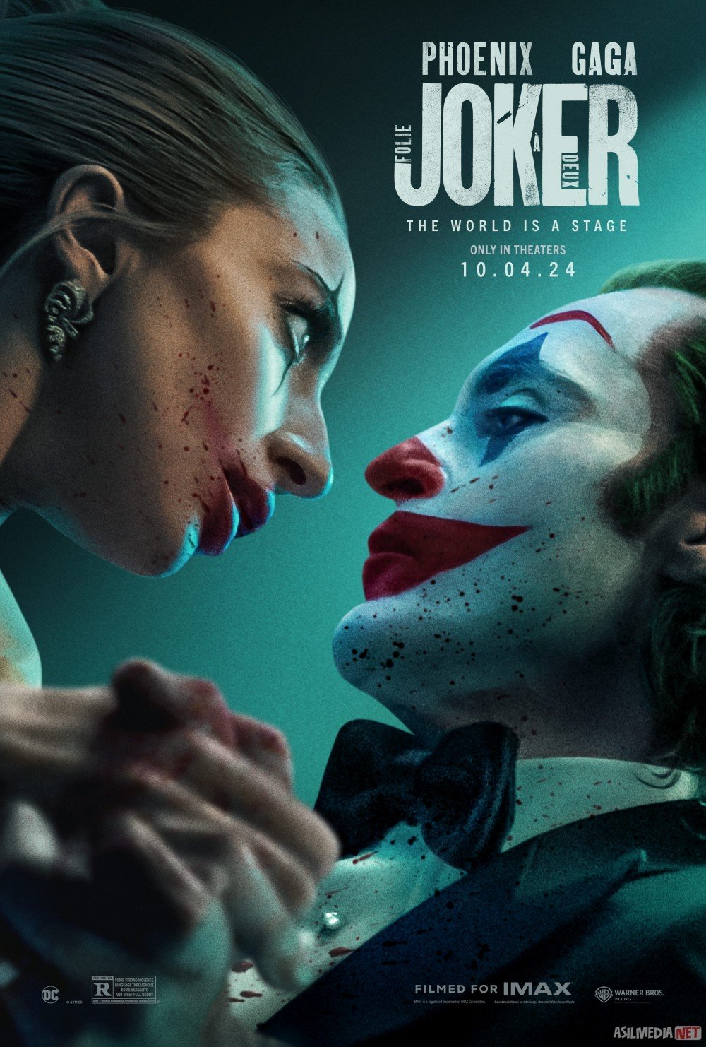 Joker 2: Ikki kishi uchun jinnilik Uzbek tilida 2024 O'zbekcha tarjima film Full HD skachat