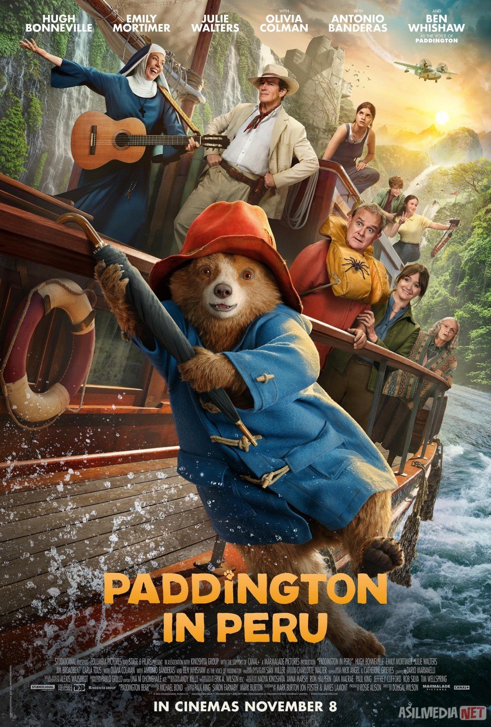 Paddingtonning sarguzashtlari 3: Paddington Peruda Uzbek tilida 2024 O'zbekcha tarjima kino HD