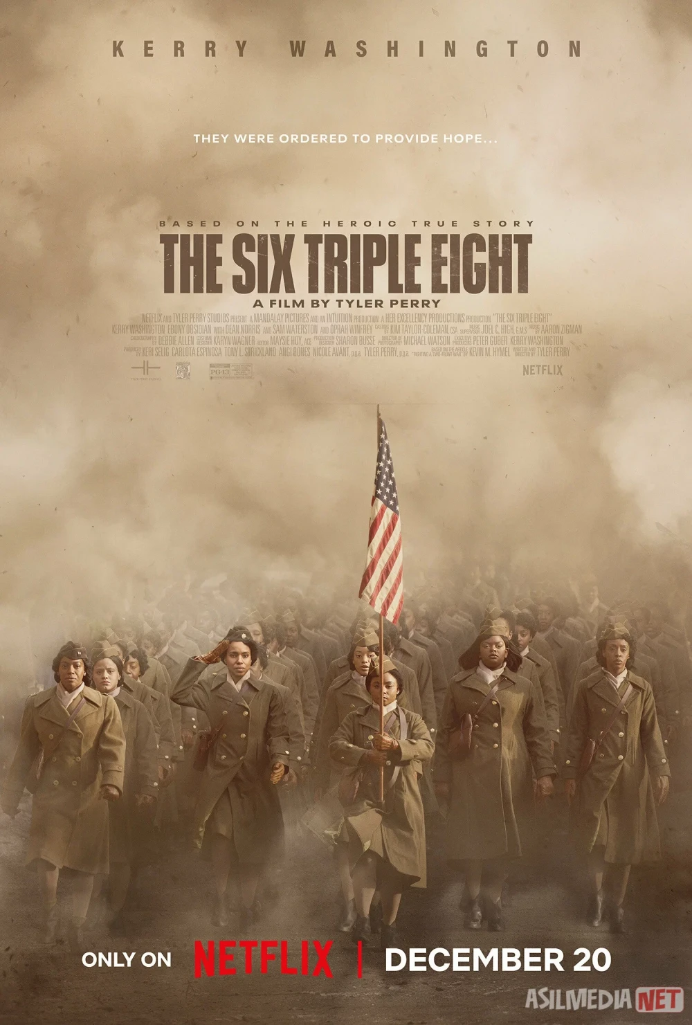 Batalyon 6888 Uzbek tilida 2024 O'zbekcha tarjima kino HD