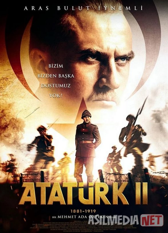 Otaturk 2 / Atatürk 2 1881 - 1919 Turk kino Uzbek tilida O'zbekcha 2024 tarjima kino Full HD tas-ix skachat