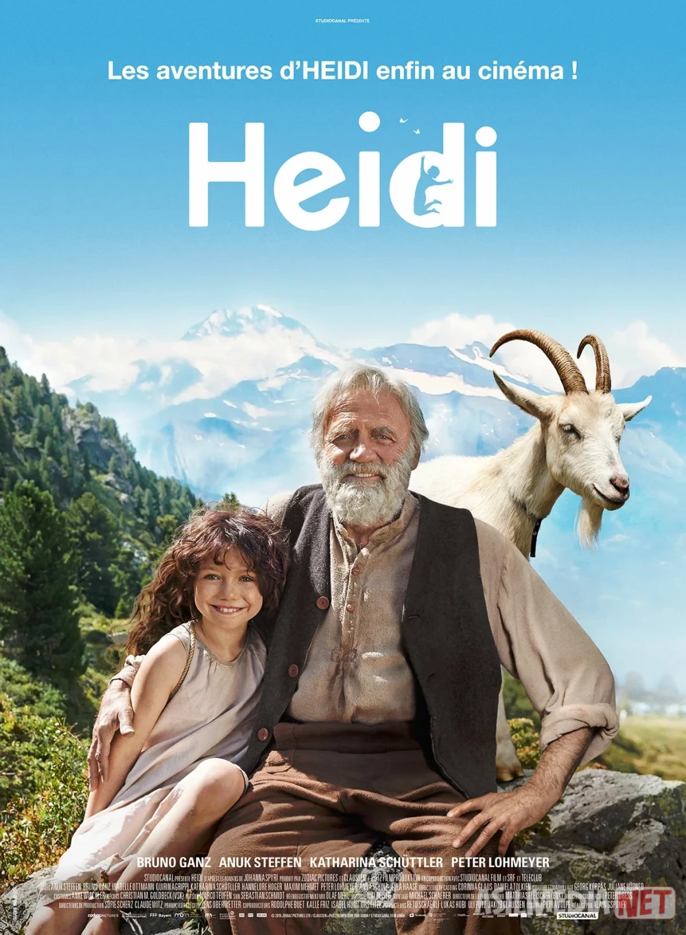 Xaydi / Heidi / Haydi Germaniya filmi Uzbek tilida O'zbekcha 2015 tarjima kino Full HD tas-ix skachat