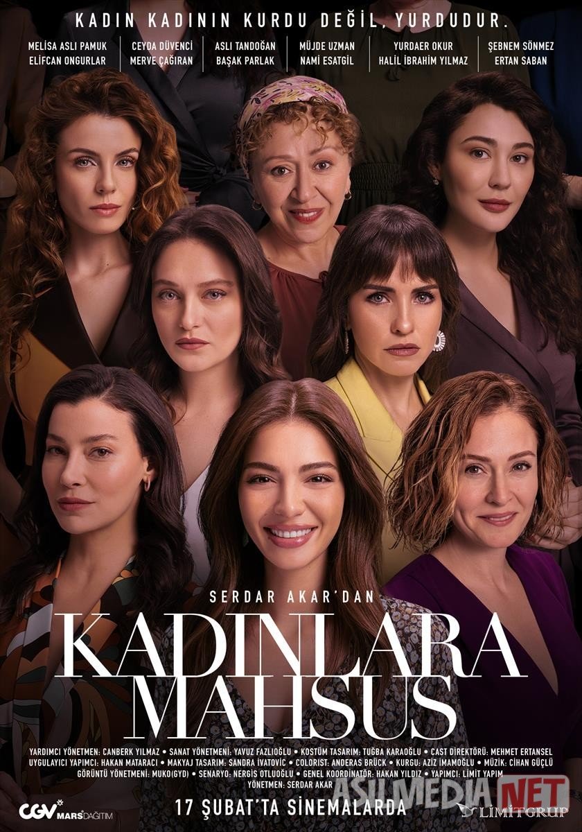 Ayollar uchun maxsus / Ayollarga bag'ishlanadi Turk kino Uzbek tilida O'zbekcha 2023 tarjima kino Full HD tas-ix skachat