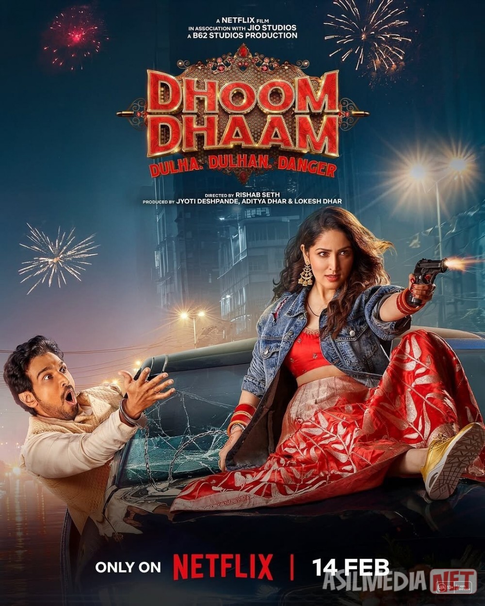Shovqin-Suron / Shaddod kelin Premyera Hind kino Dhoom Dhaam Uzbek tilida O'zbekcha 2025 tarjima kino Full HD tas-ix skachat
