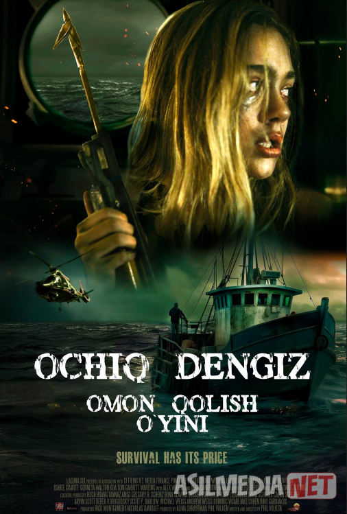 Ochiq dengiz: Omon qolish o'yini / O'lik dengiz: Tirik qolish Premyera Uzbek tilida O'zbekcha 2023 tarjima kino Full HD tas-ix skachat