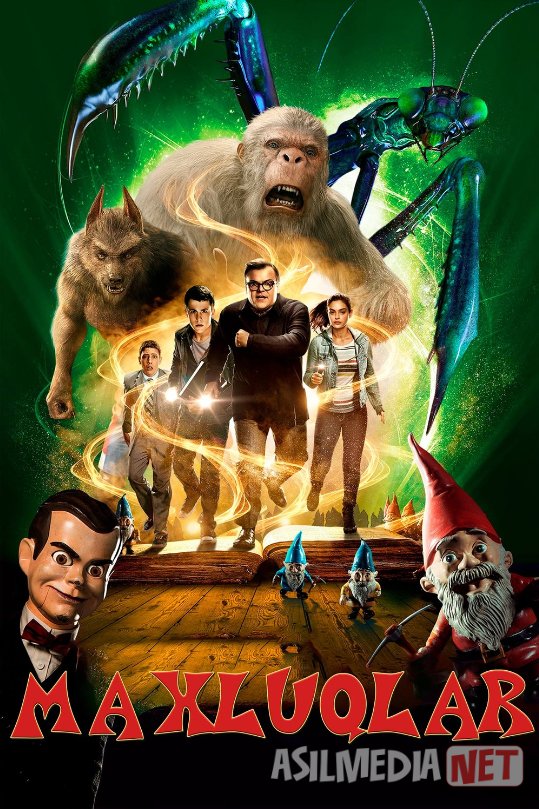 Maxluqlar / Daxshatlilar / Etni jimirlatadigan Premyera Uzbek tilida O'zbekcha 2015 Ужастики tarjima kino Full HD tas-ix skachat