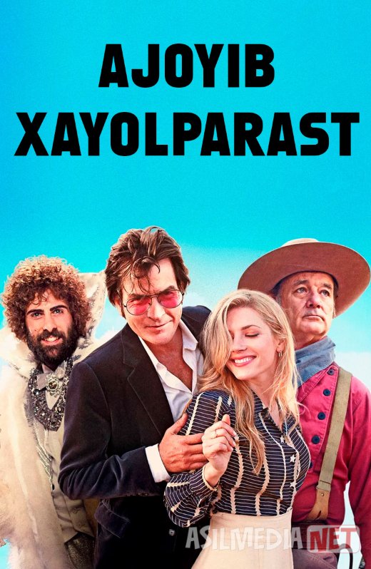 Ajoyib xayolparast / Charli-Swanning 3-xayollari Uzbek tilida O'zbekcha 2012 tarjima kino Full HD tas-ix skachat
