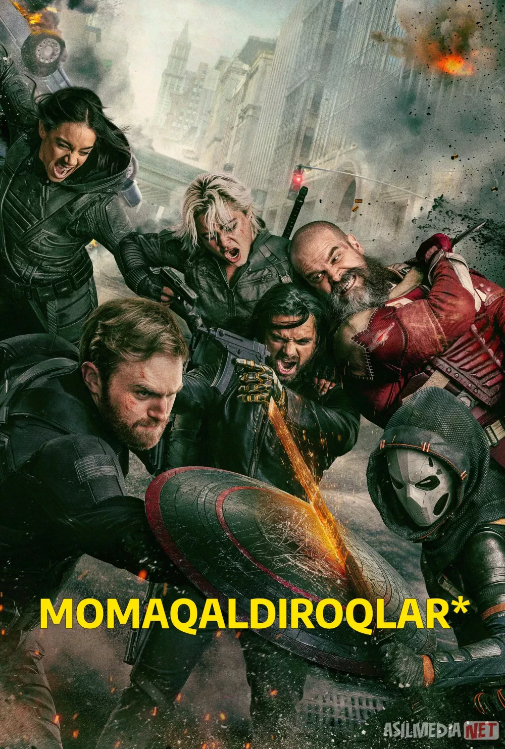 Momaqaldiroqlar* Premyera Marvel filmi Uzbek tilida 2025 O'zbekcha tarjima kino Full HD tas-ix skachat