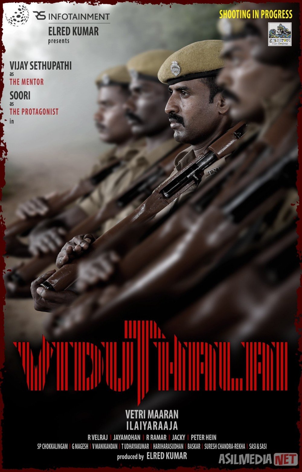 Viduthalay 1 / Vidutxalay Premyera Hind kino Uzbek tilida O'zbekcha 2023 tarjima kino Full HD tas-ix skachat