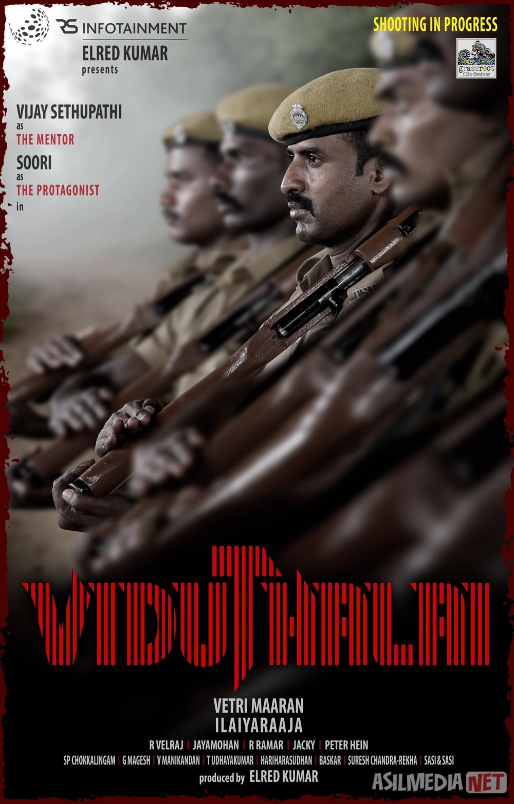 Viduthalay 1 / Vidutxalay Premyera Hind kino Uzbek tilida O'zbekcha 2023 tarjima kino Full HD tas-ix skachat