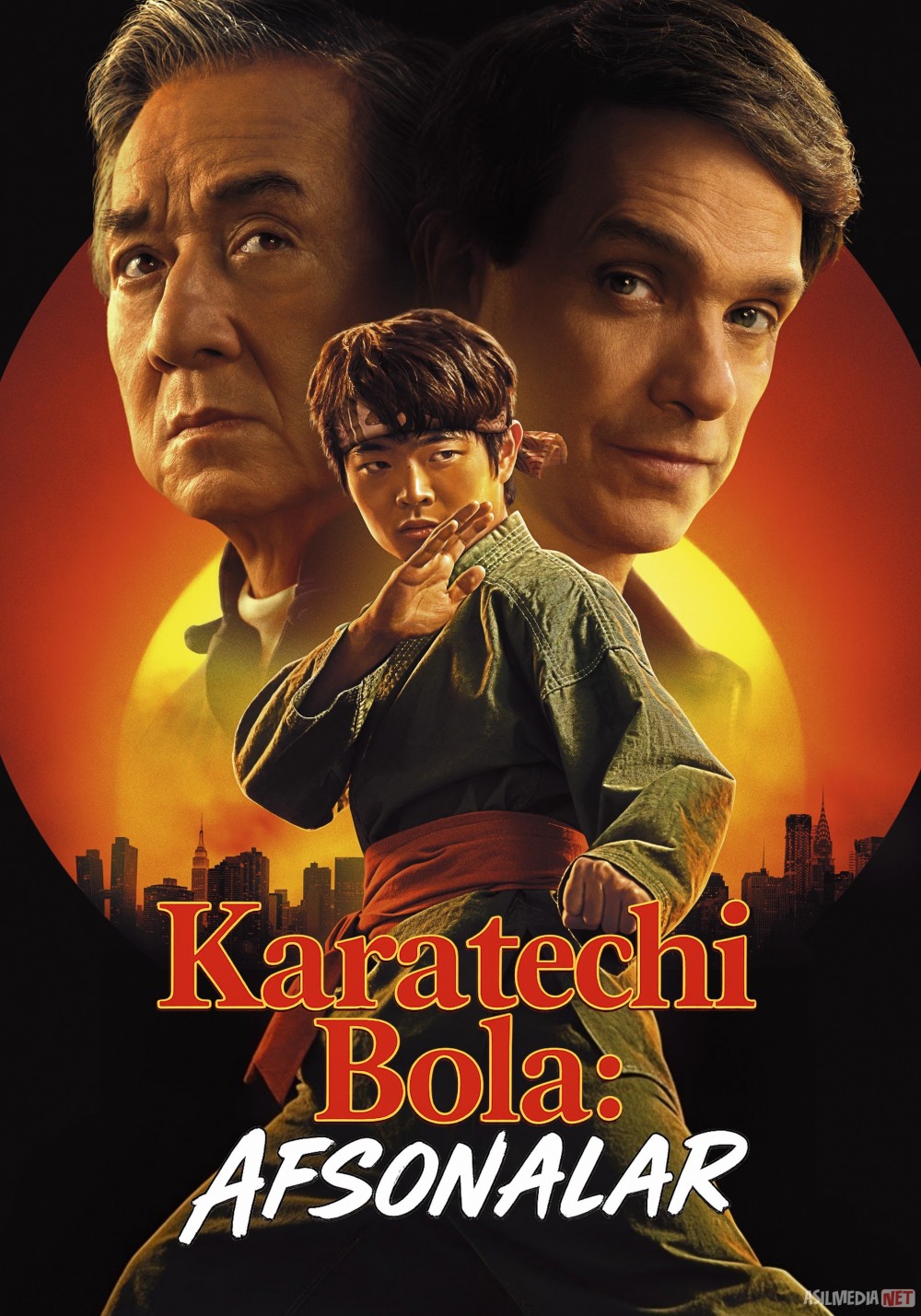 Karatechi bola: Afsonalar Premyera Uzbek tilida O'zbekcha 2025 tarjima kino Full HD tas-ix skachat