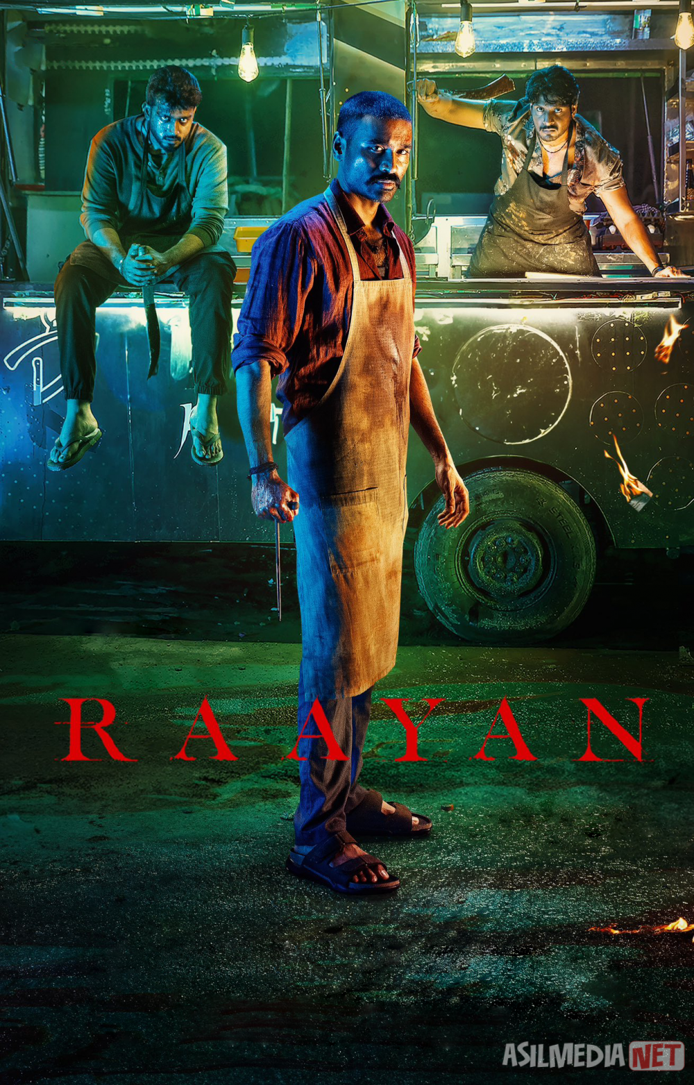 Raayan Premyera Hind kino Uzbek tilida Rayaan O'zbekcha 2024 tarjima kino Full HD tas-ix skachat