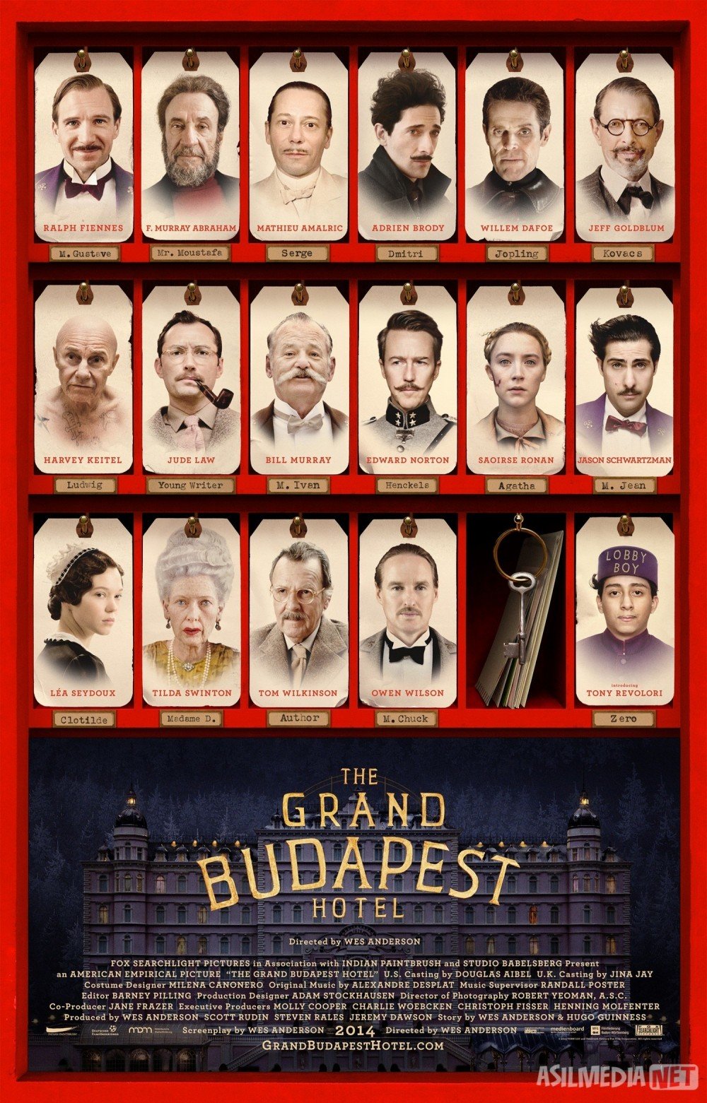Grand Budapesht mehmonxonasi 2014 Uzbek tilida O'zbekcha tarjima kino Full HD tas-ix skachat