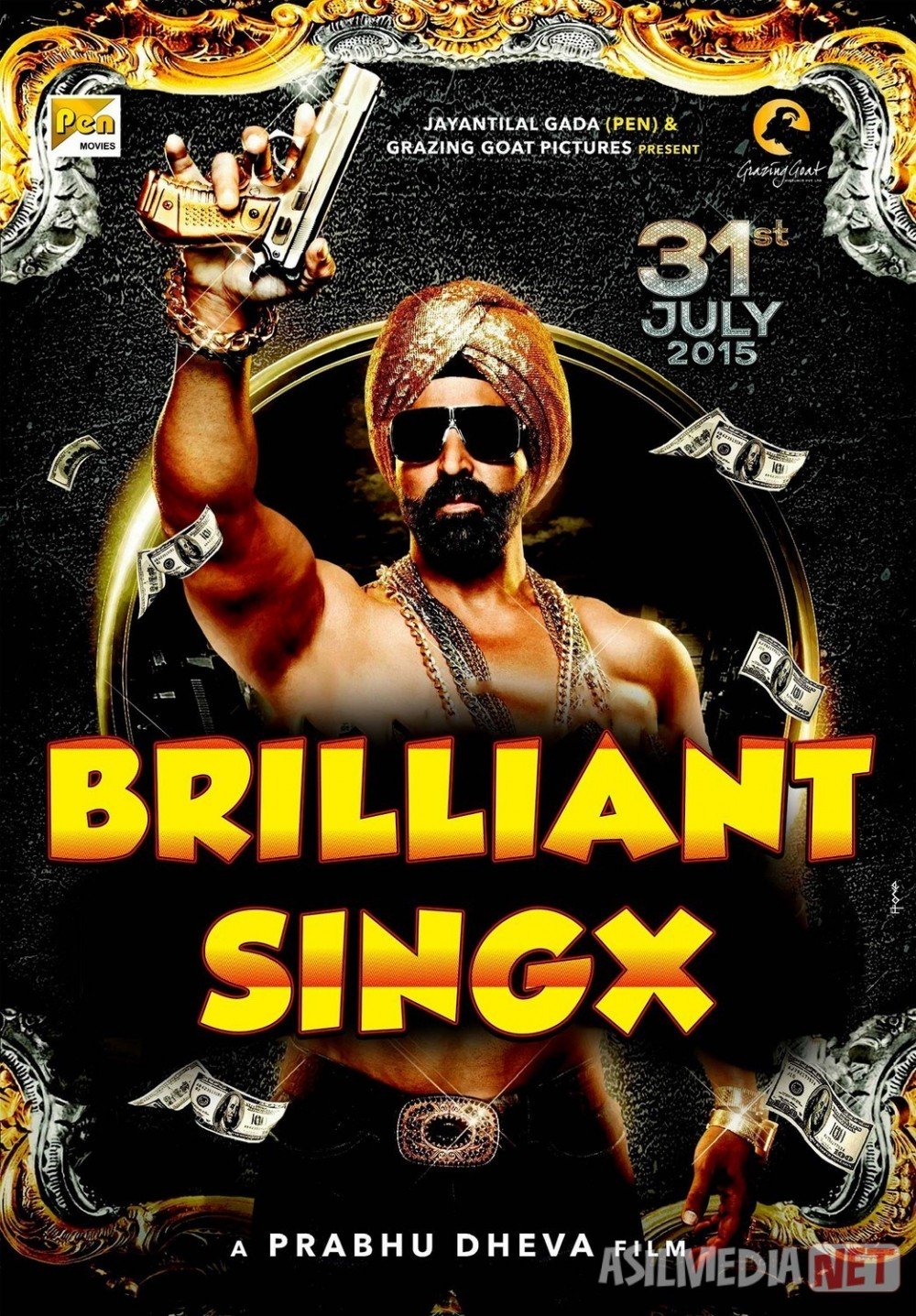 Brilliant Singx / Uylanmay O'lay 2015 Uzbek tilida O'zbekcha tarjima kino Full HD tas-ix skachat