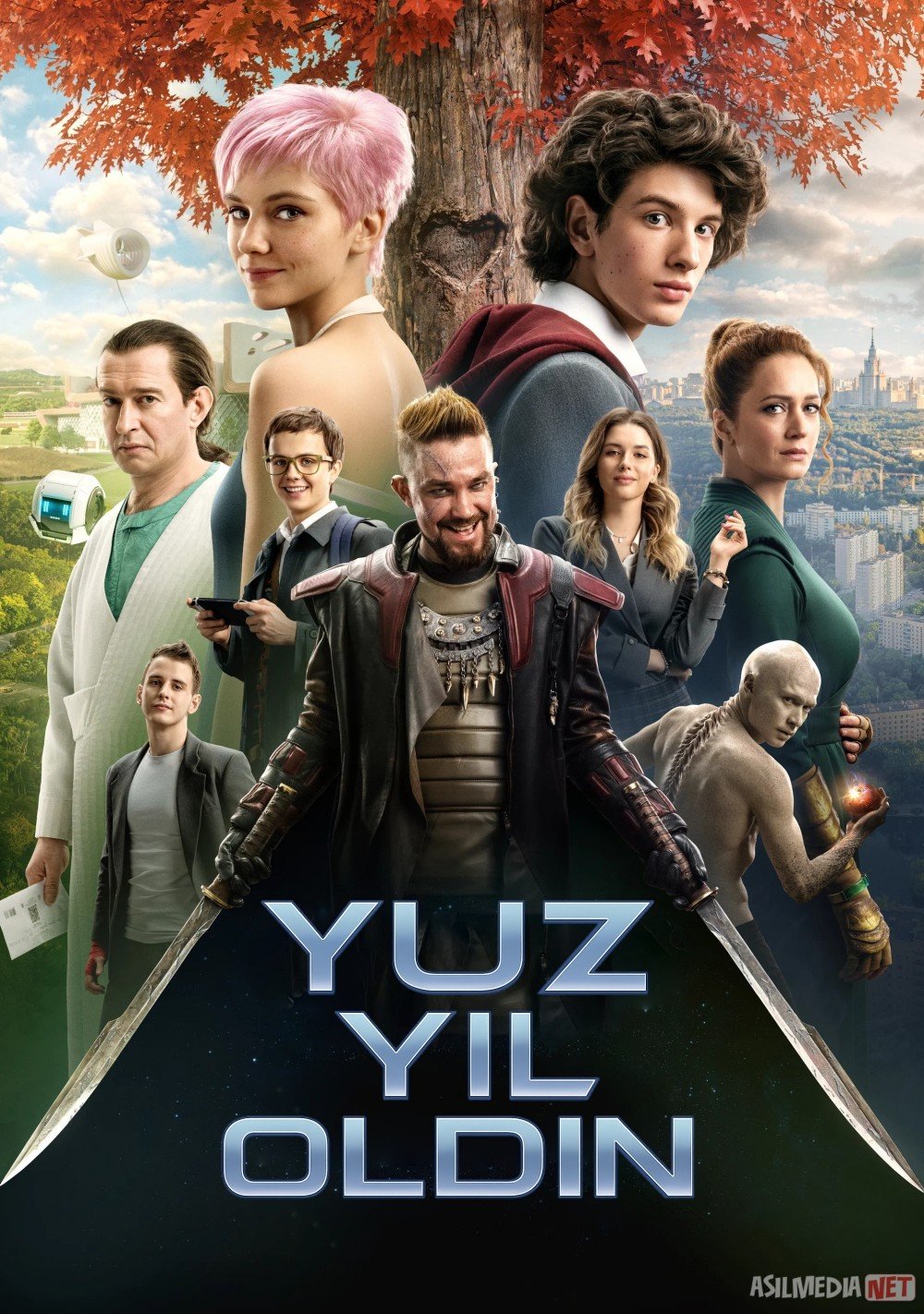 Yuz yil oldin / 100 yil oldinda / Oldindagi 100 yil 2024 Uzbek tilida O'zbekcha tarjima kino Full HD tas-ix skachat