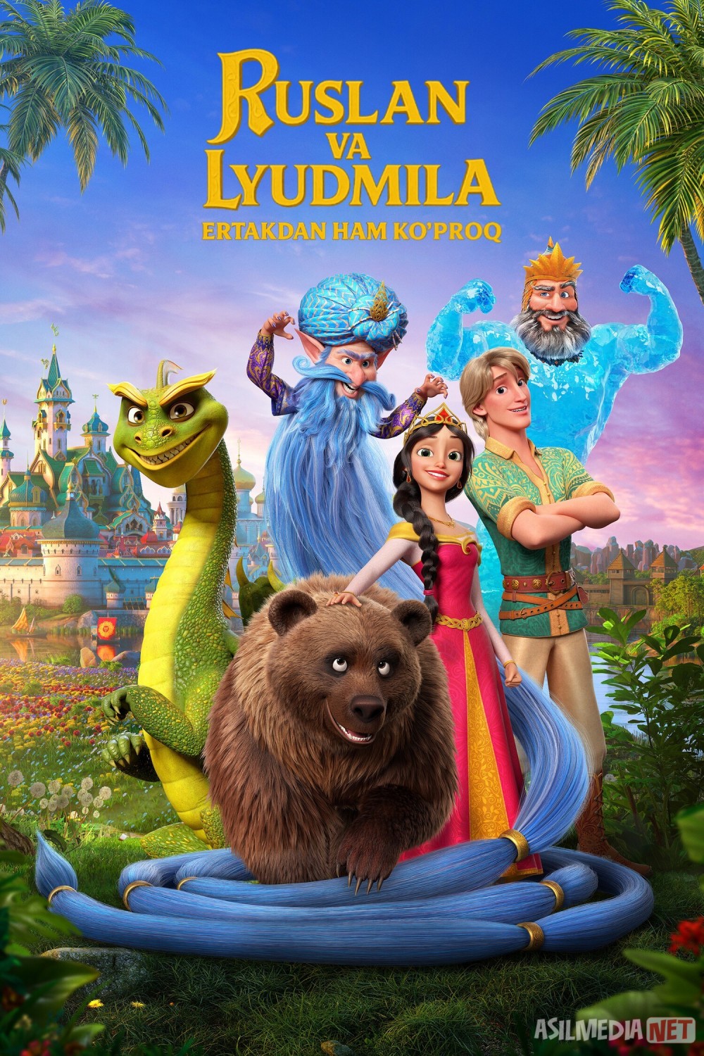 Ruslan va Lyudmila : Ertakdan ham Ko'proq 2023 Uzbek tilida O'zbekcha tarjima kino Full HD tas-ix skachat