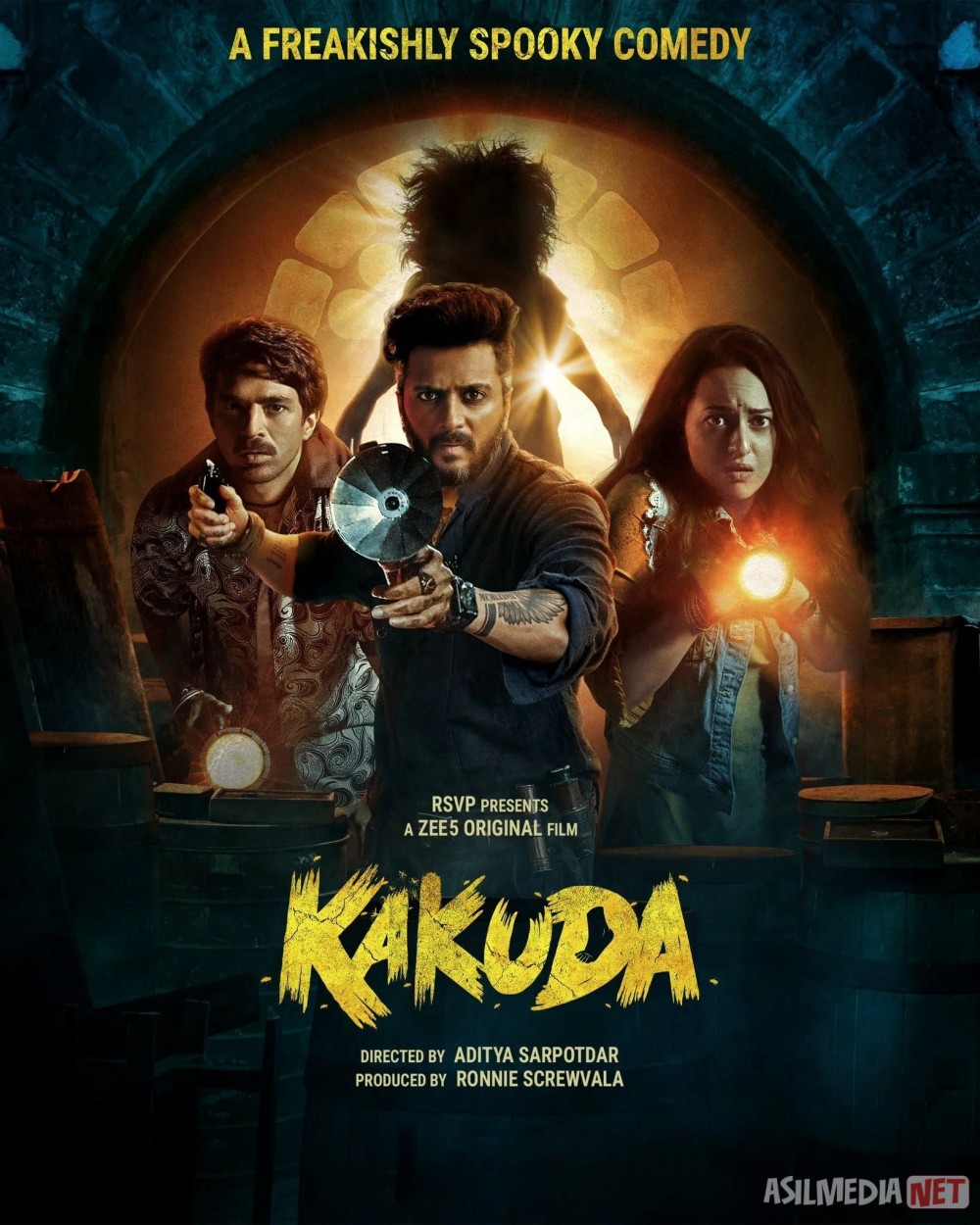 Arvoh ayol / Kakuda 2024 Hind kino Uzbek tilida O'zbekcha tarjima kino Full HD tas-ix skachat