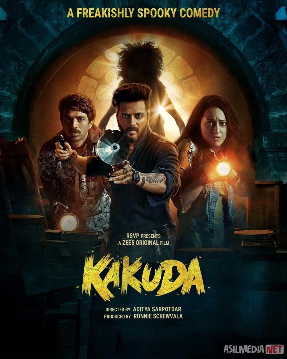 Arvoh ayol / Kakuda 2024 Hind kino Uzbek tilida O'zbekcha tarjima kino Full HD tas-ix skachat