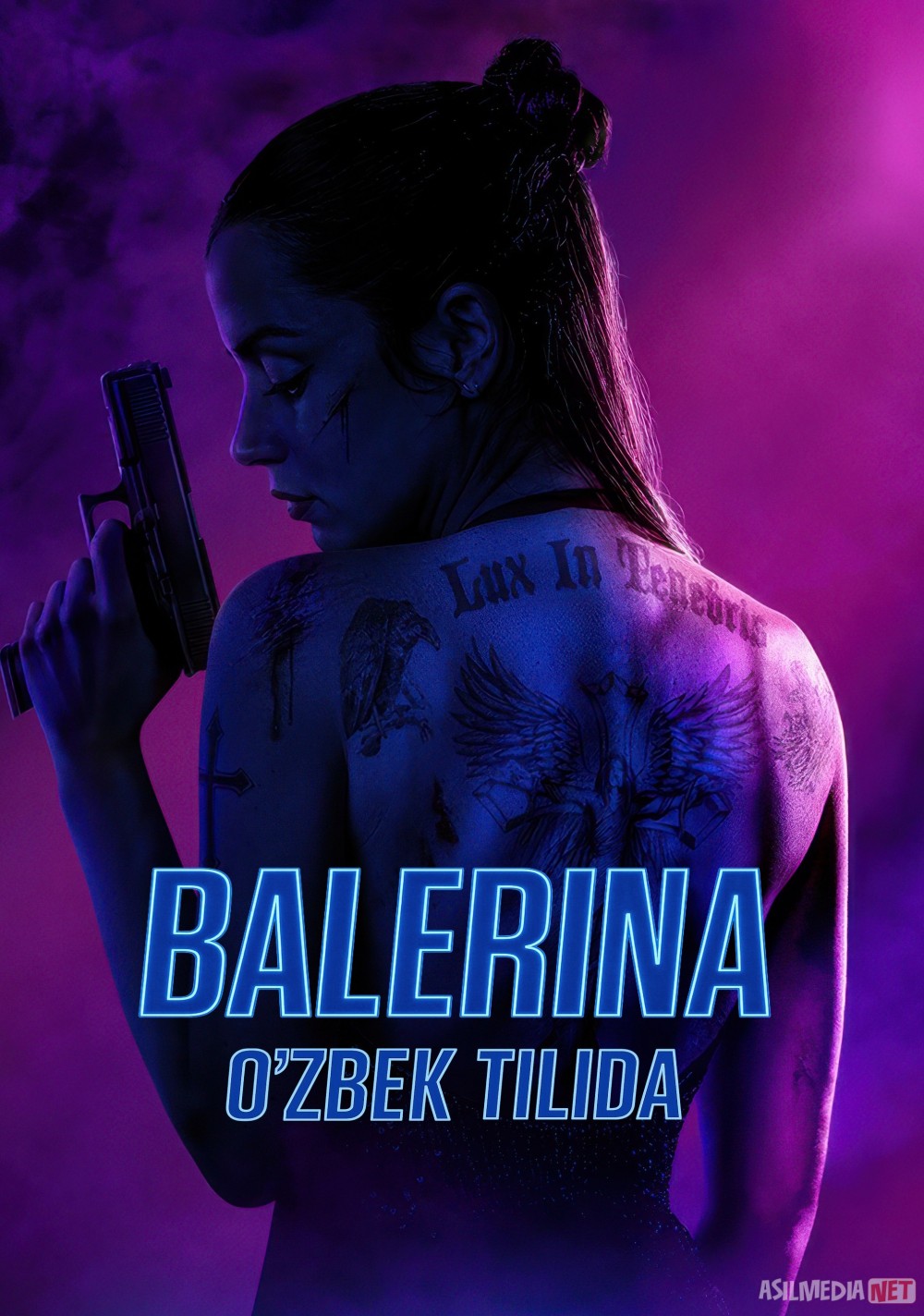 Balerina - Jon Uik olamida / Ballerina 2025 Uzbek tilida O'zbekcha tarjima kino Full HD tas-ix skachat