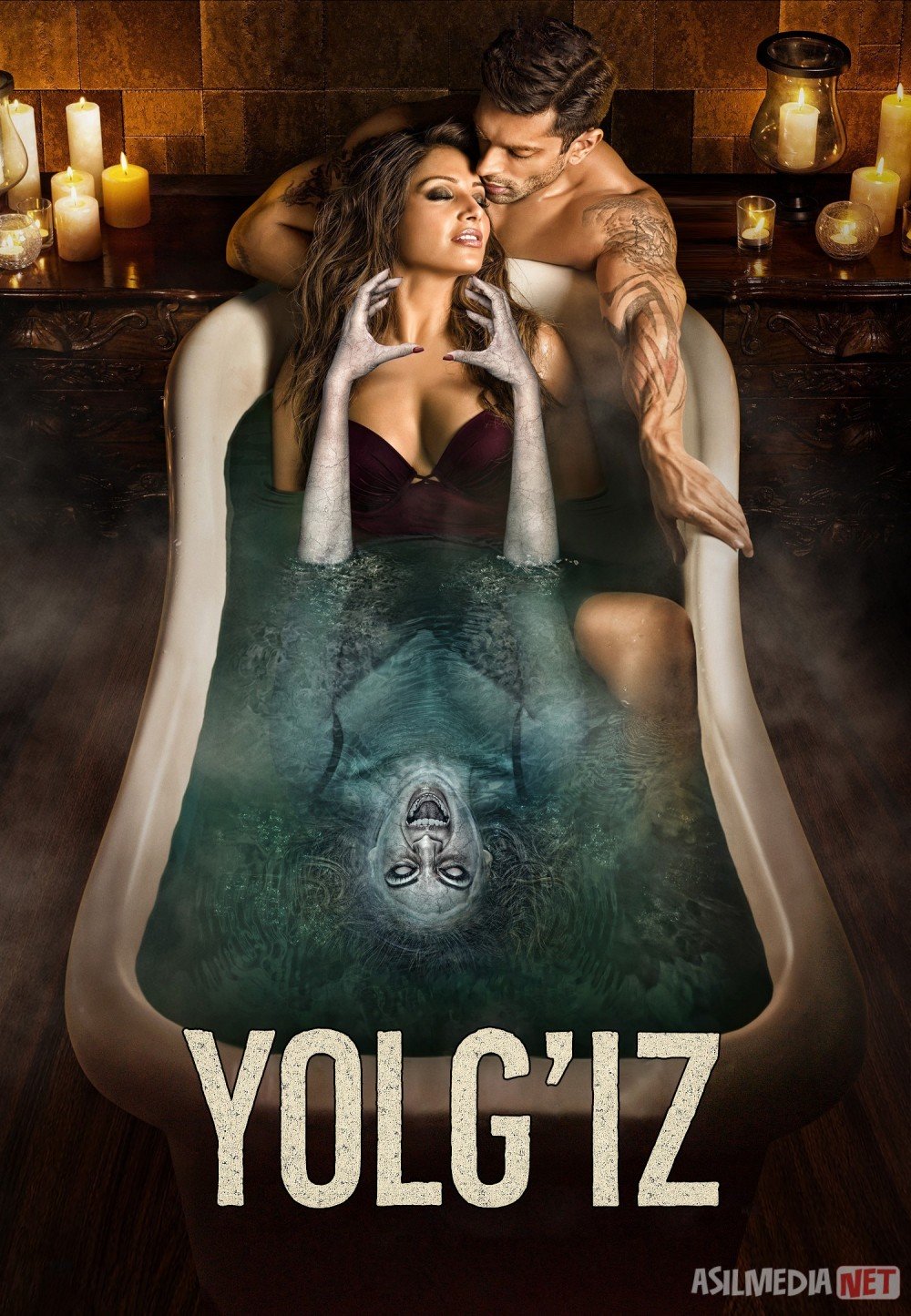 Yolg'iz / Arvoh ayol yolg'izlikda 2015 Uzbek tilida O'zbekcha tarjima kino Full HD tas-ix skachat