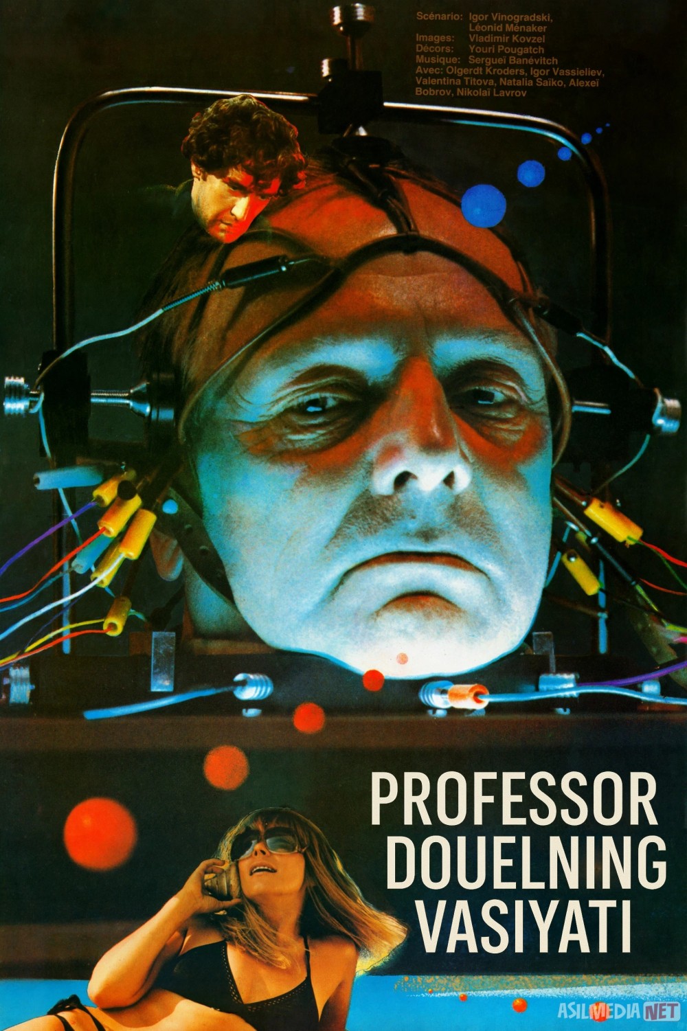 Professor Douelning vasiyati 1984 SSSR kino Uzbek tilida O'zbekcha tarjima kino Full HD tas-ix skachat