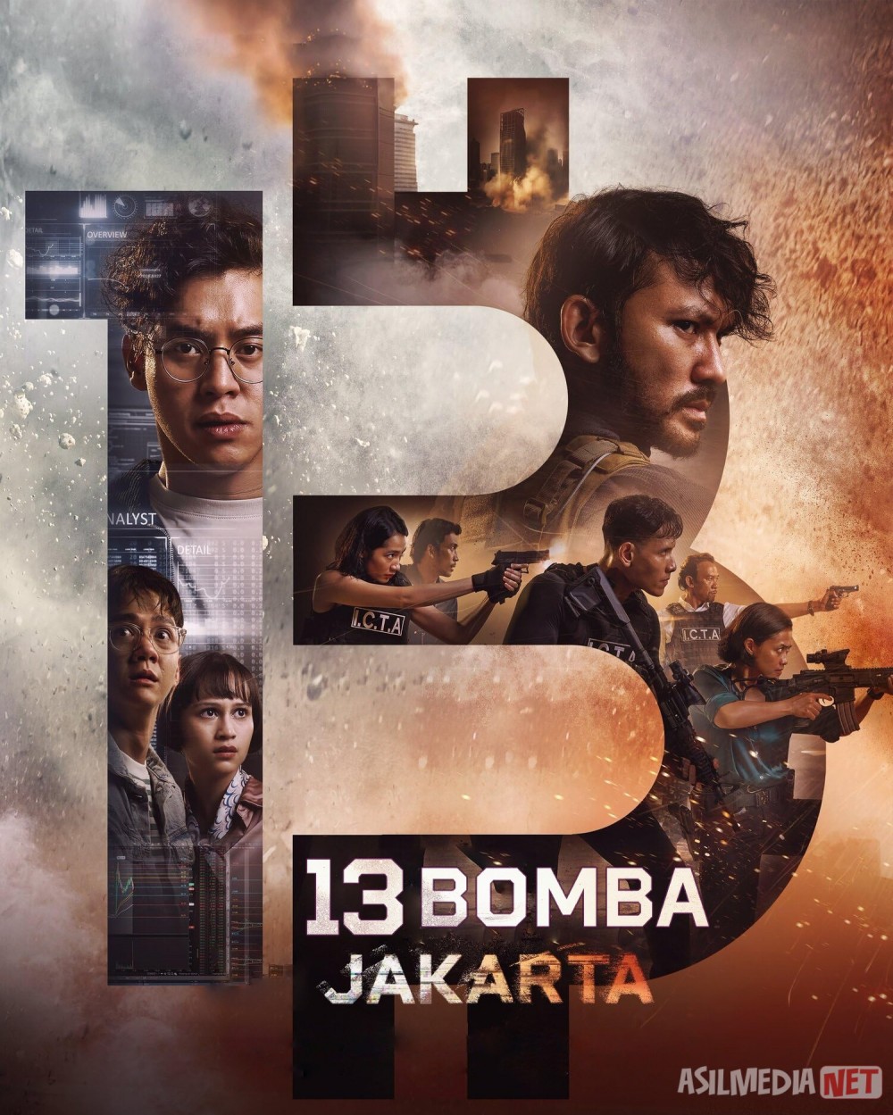 13 bomba / Jakartadagi 13 portlash Indoneziya filmi 2023 Uzbek tilida O'zbekcha tarjima kino Full HD tas-ix skachat