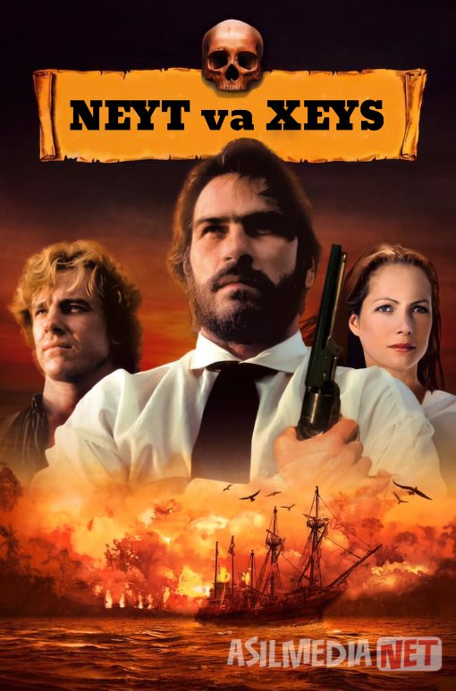 Neyt va Xeys / Nate va Hayes 1983 AQSh retro filmi Uzbek tilida O'zbekcha tarjima kino Full HD tas-ix skachat