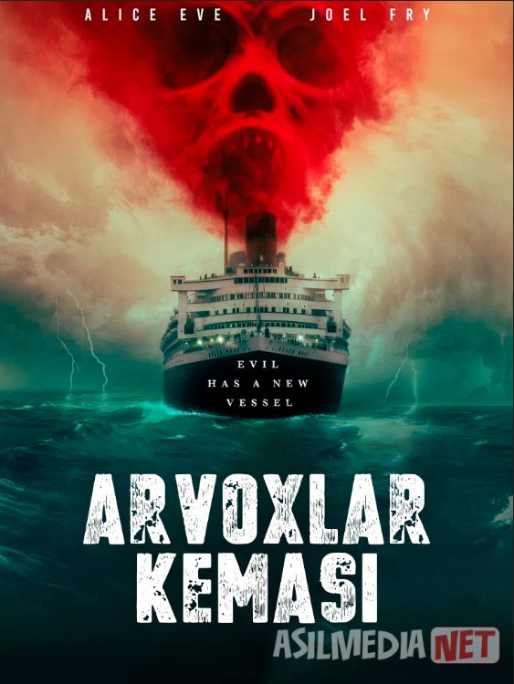 Arvohlar kemasi / Qirolicha Meri arvohlarining ta'qibi 2023 Ujas kino Uzbek tilida O'zbekcha tarjima kino Full HD tas-ix skachat