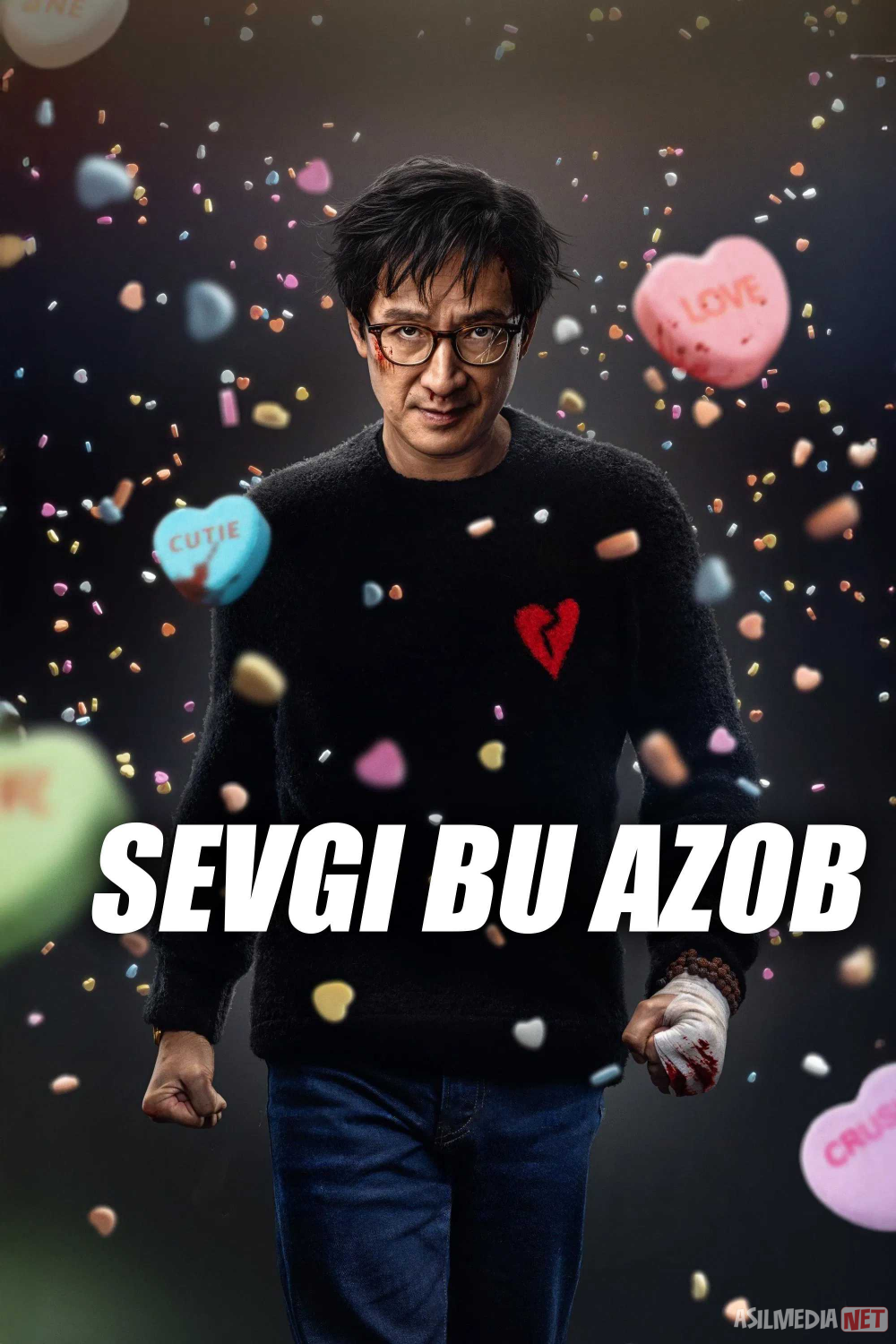 Sevgi bu azob / Muhabbat bu og'riq 2025 Uzbek tilida O'zbekcha tarjima kino Full HD tas-ix skachat